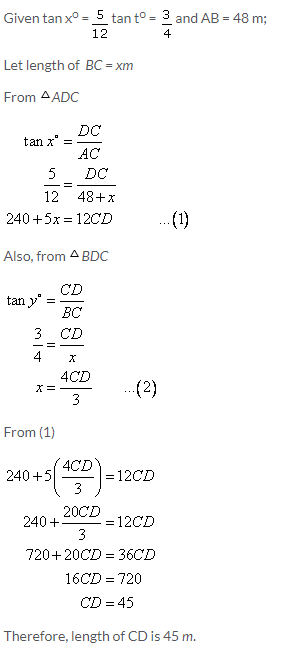 Selina Concise Mathematics Class 9 ICSE Solutions Solution of Right Triangles image - 26