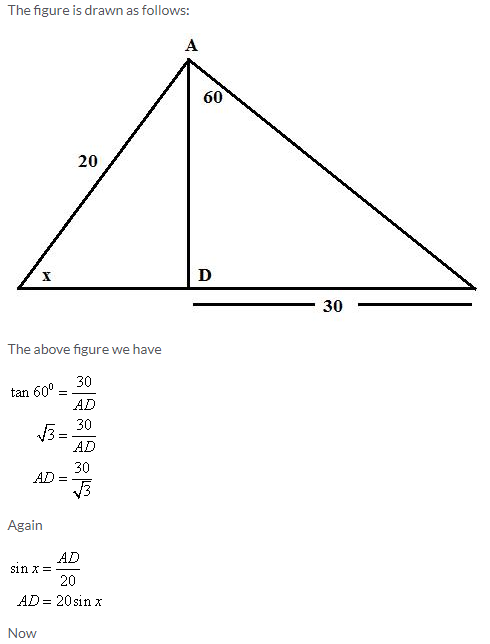 Selina Concise Mathematics Class 9 ICSE Solutions Solution of Right Triangles image - 3