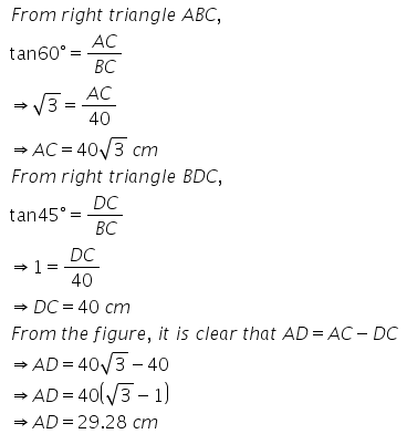 Selina Concise Mathematics Class 9 ICSE Solutions Solution of Right Triangles image - 6