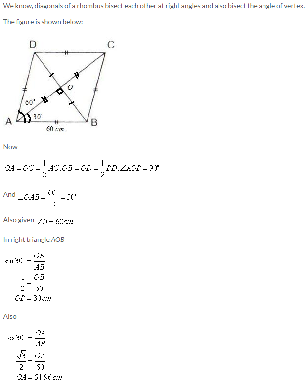 Selina Concise Mathematics Class 9 ICSE Solutions Solution of Right Triangles image - 7
