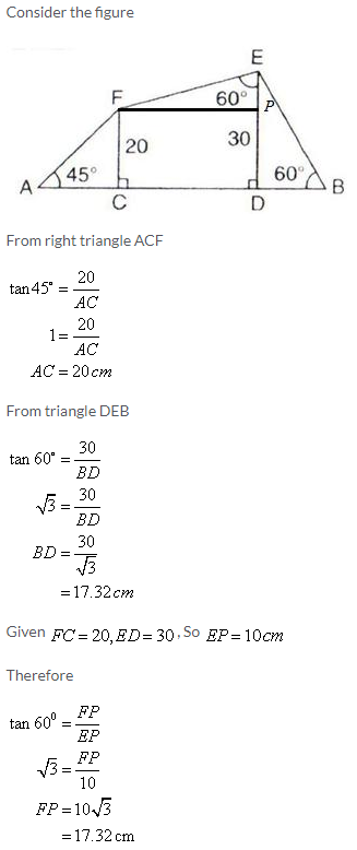 Selina Concise Mathematics Class 9 ICSE Solutions Solution of Right Triangles image - 9