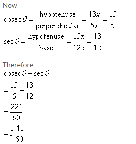 Selina Concise Mathematics Class 9 ICSE Solutions Trigonometrical Ratios image - 27