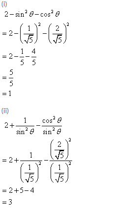 Selina Concise Mathematics Class 9 ICSE Solutions Trigonometrical Ratios image - 31