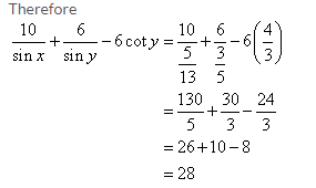 Selina Concise Mathematics Class 9 ICSE Solutions Trigonometrical Ratios image - 78