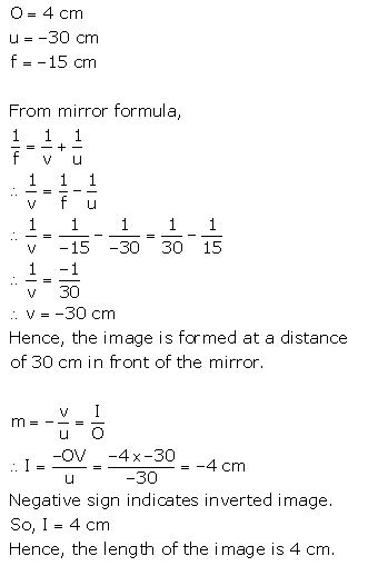 Selina Concise Physics Class 9 ICSE Solutions Reflection of Light image - 37