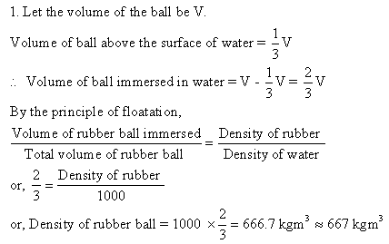 Selina Concise Physics Class 9 ICSE Solutions Upthrust in Fluids, Archimedes' Principle and Floatation image - 39