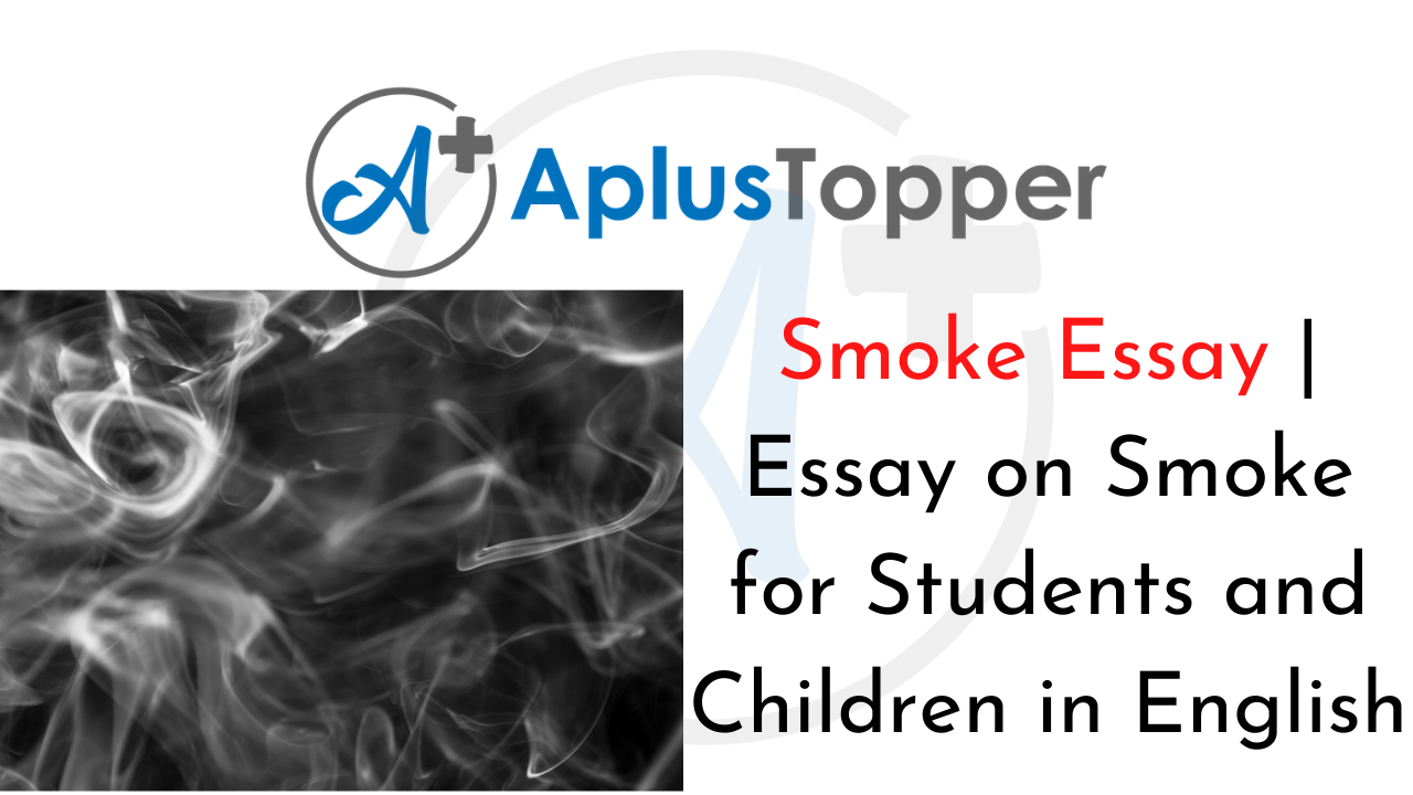 smoking essay in english