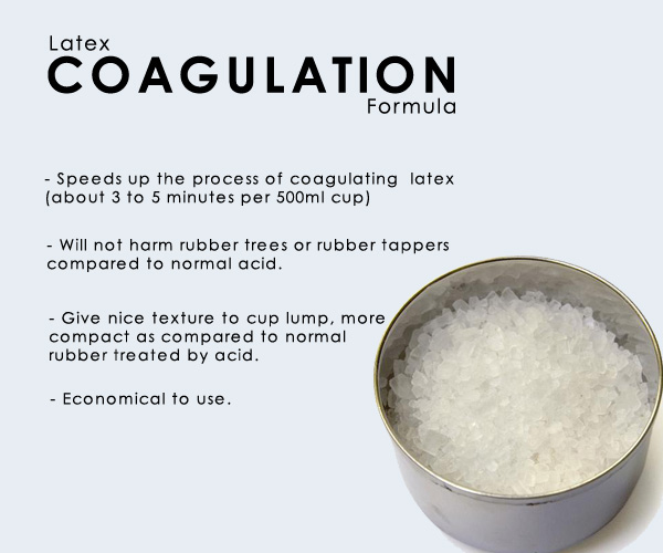 What Is Coagulation Of Rubber 
