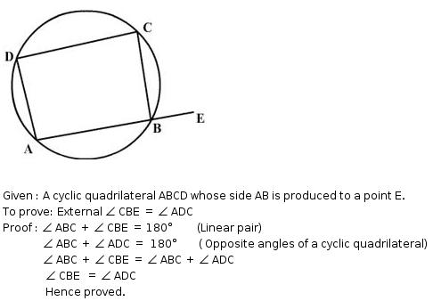What are the Properties of Cyclic Quadrilaterals 8