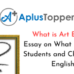 What is Art Essay