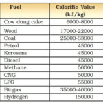 What is meant by the calorific value of a fuel?