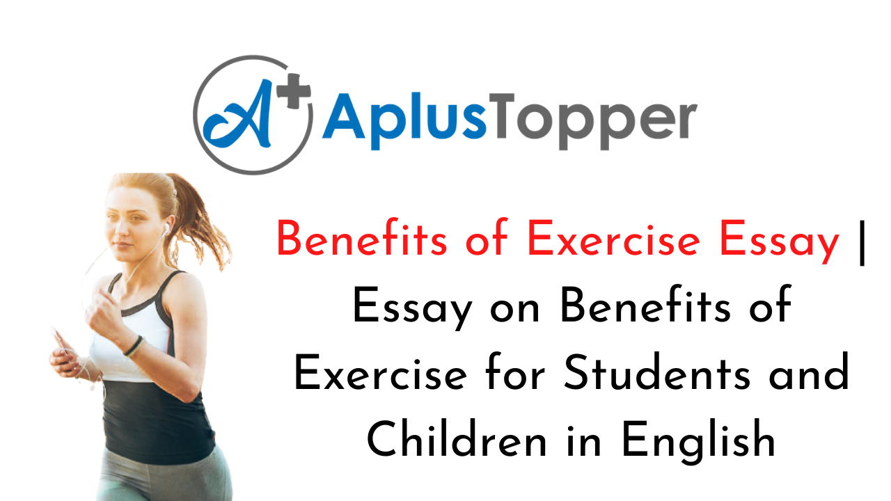 short essay benefits of exercise