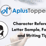 Character Reference Letter