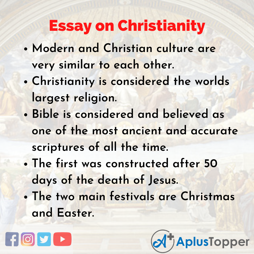 Christianity Essay