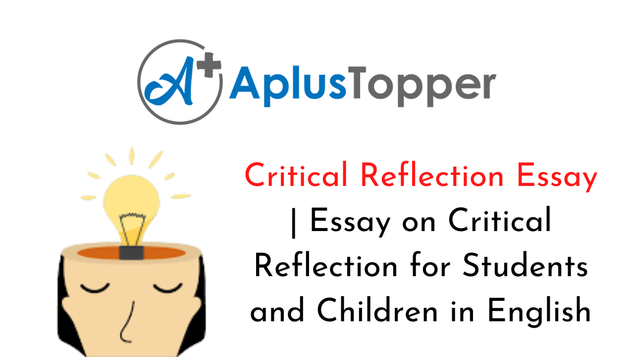 critical reflection essay structure