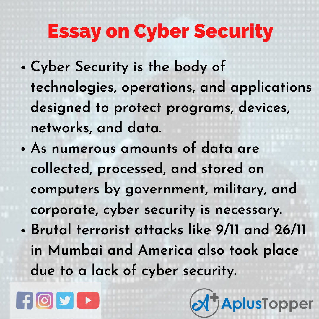 essay on cyber crime cyber security and banking