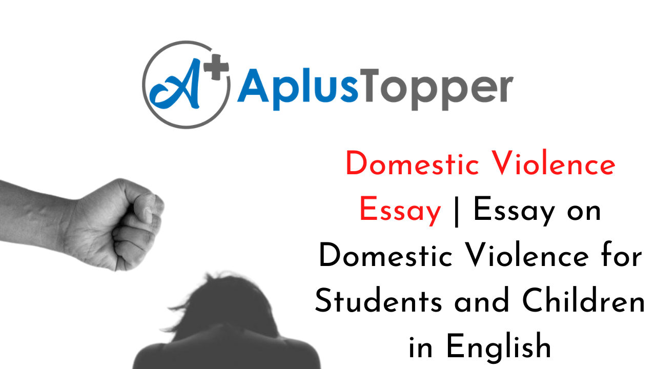 types of domestic violence essay