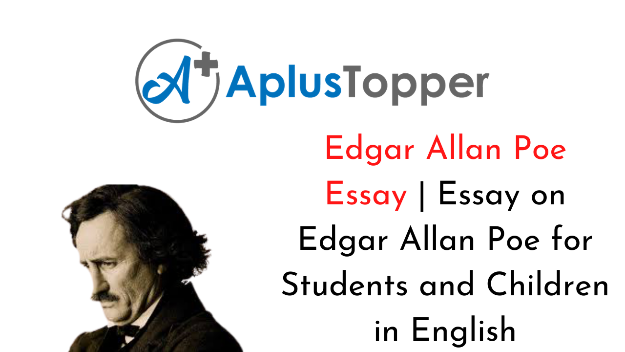 essays about edgar allan poe