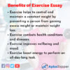 benefits of exercising regularly essay