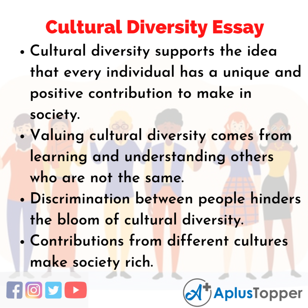 Cultural Diversity Essay | Essay on Cultural Diversity for Students and