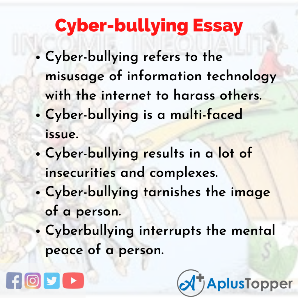 preventing cyber bullying essay