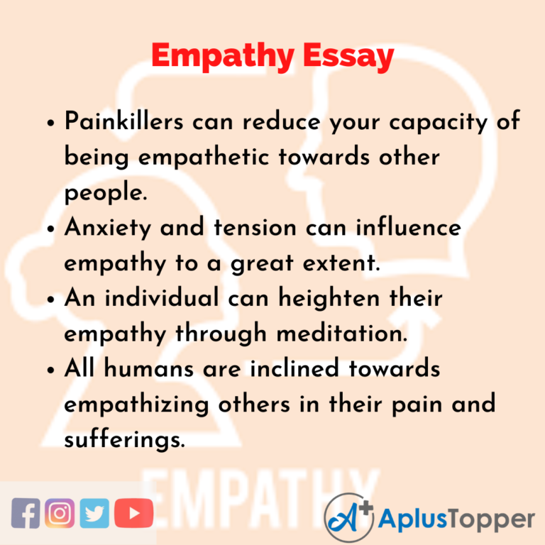 the empathy essays