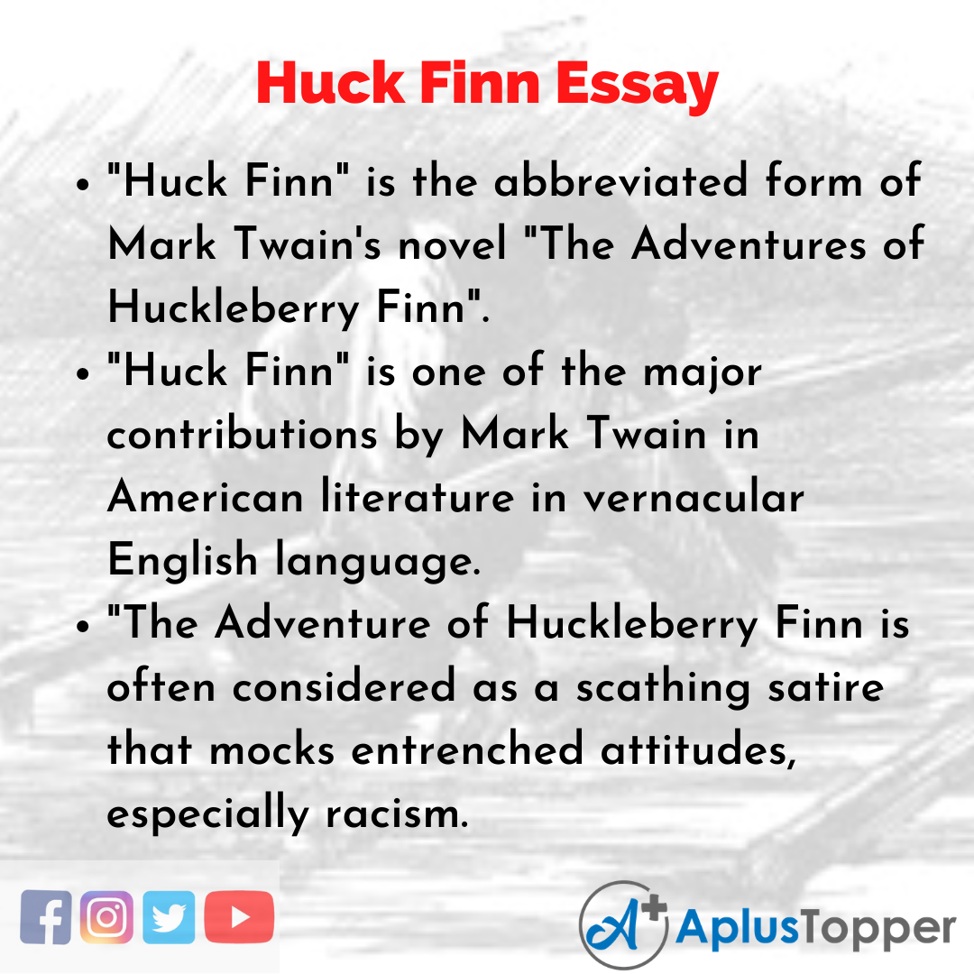Реферат: Huck Finn Racism Essay Research Paper