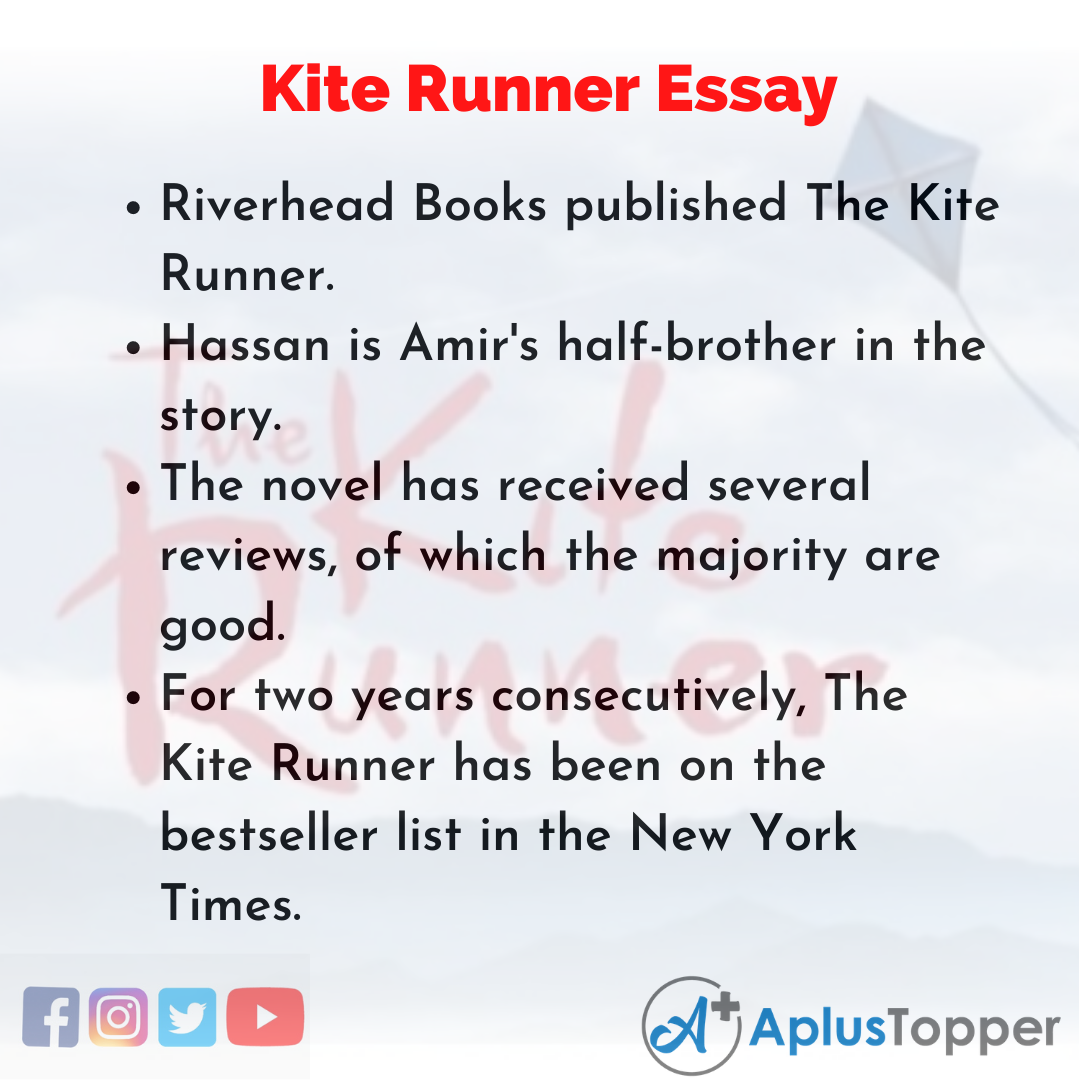 Essay about Kite Runner