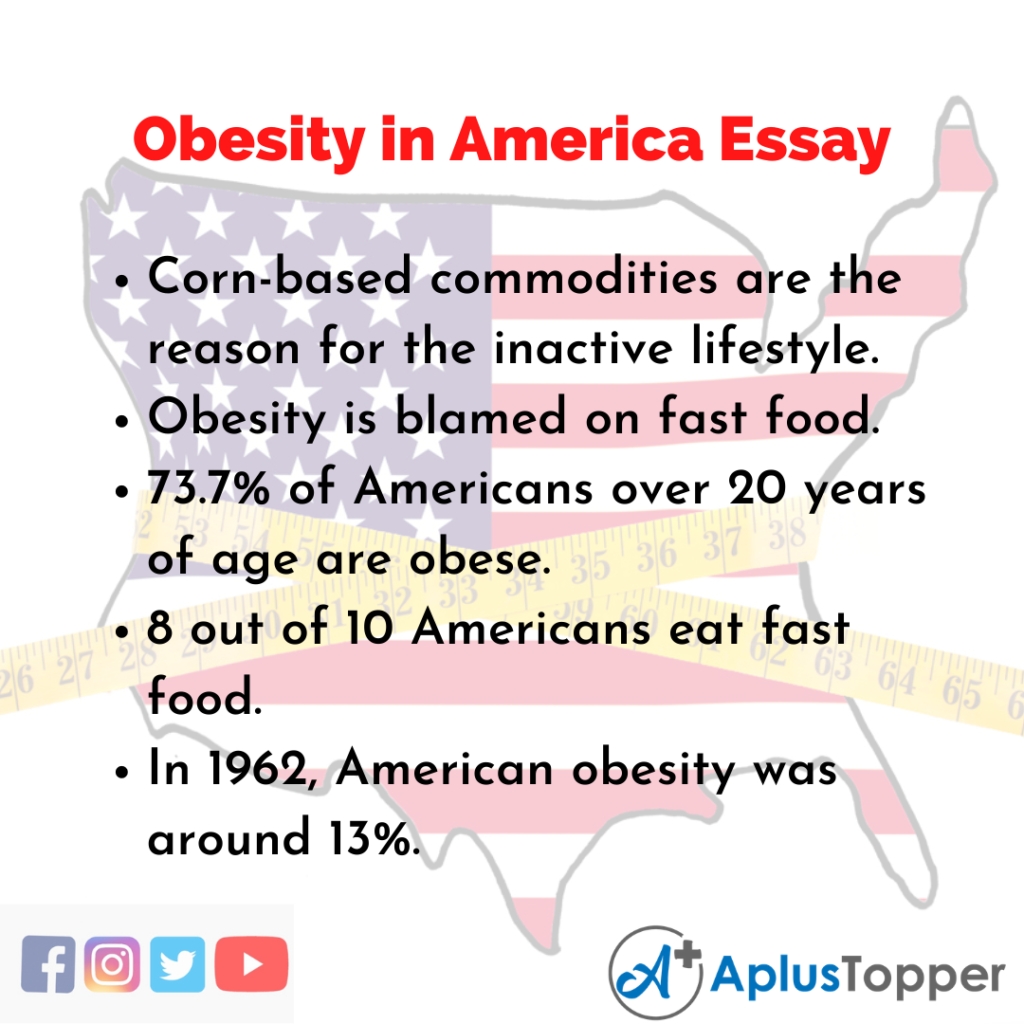 causes of obesity in america essay