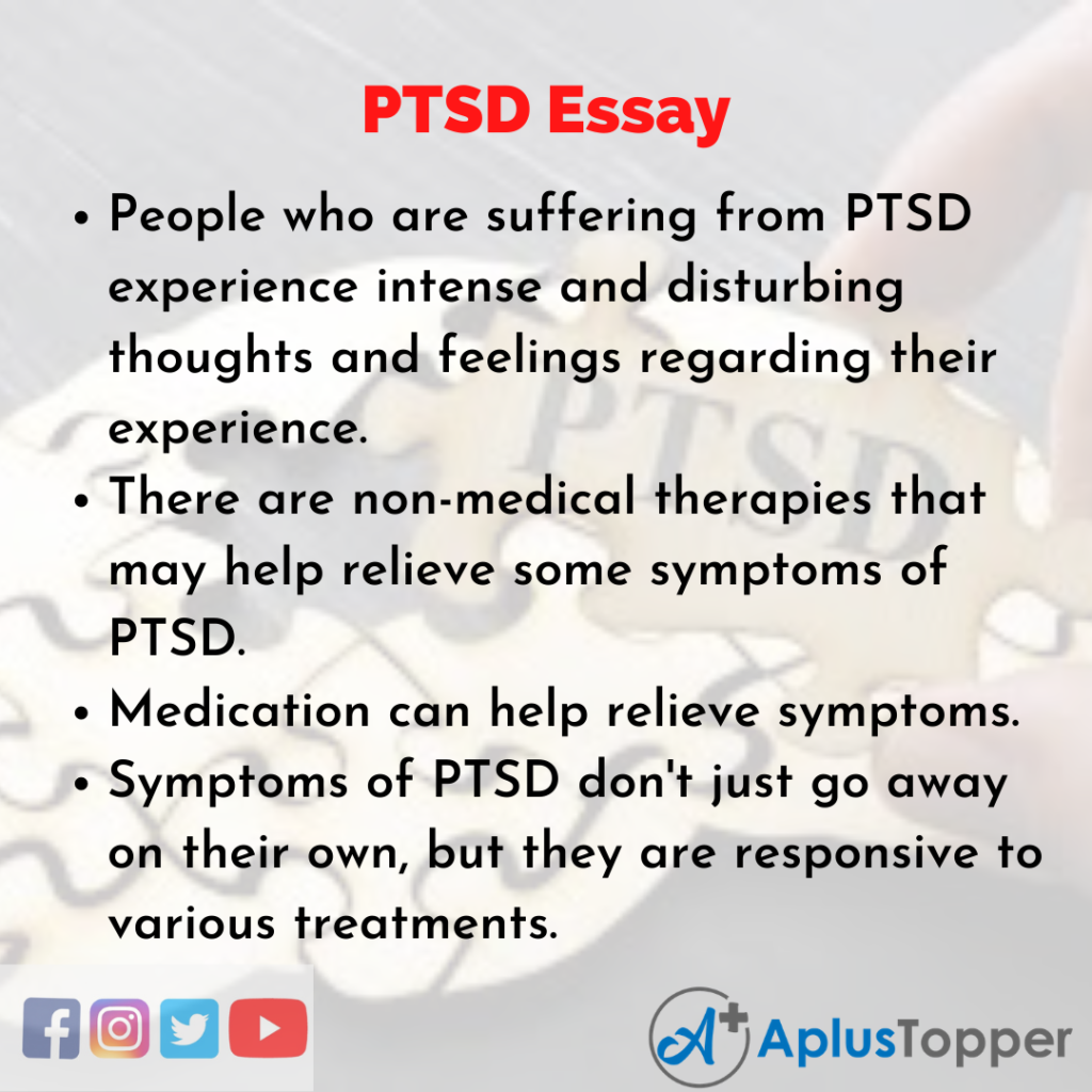 case study of someone with ptsd
