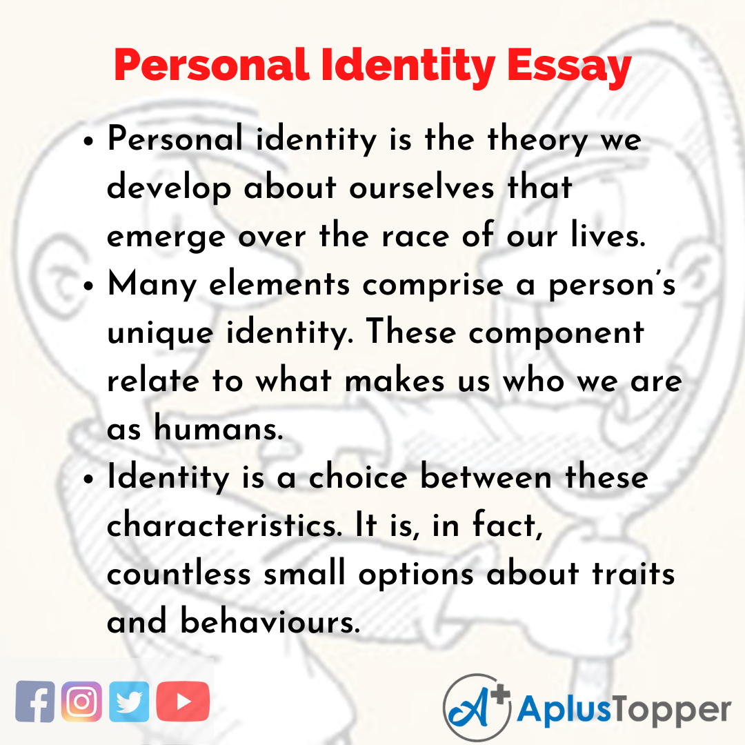 Essay about Personal Identity