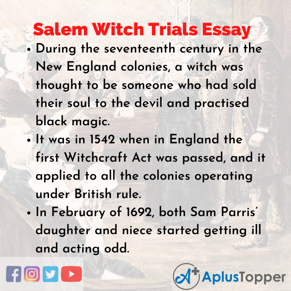research paper topics on salem witch trials