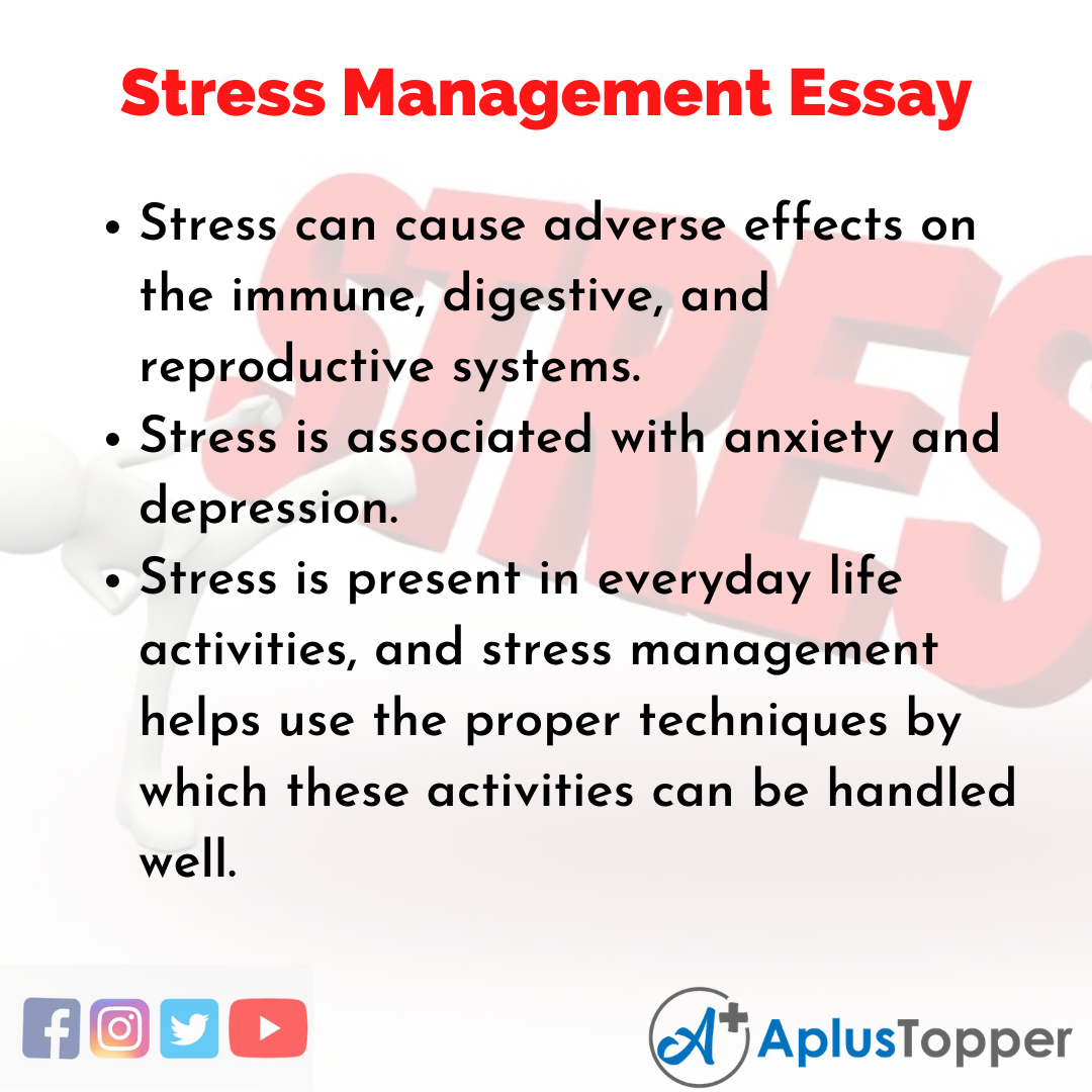Essai sur la gestion du stress