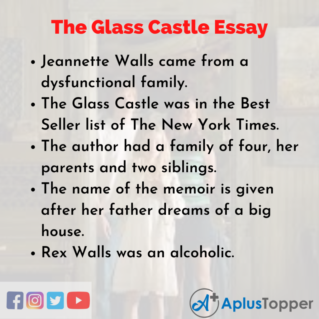 the glass castle essay