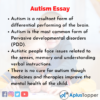 college essay on autism