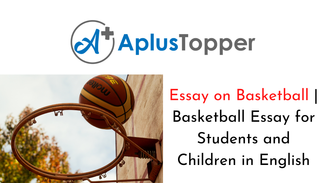 how to play basketball essay