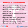 benefits of exercise persuasive essay