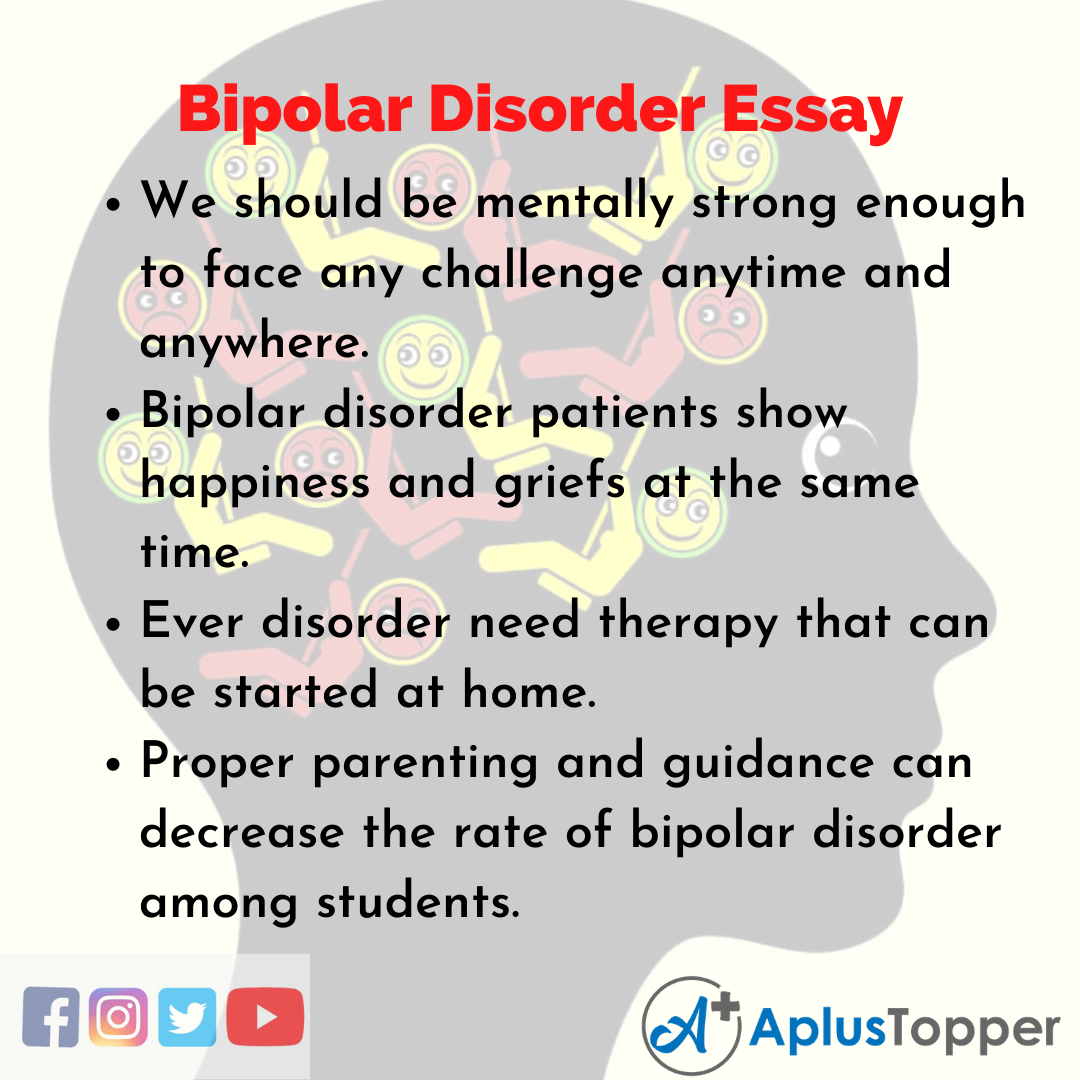 bipolar disorder thesis statement examples