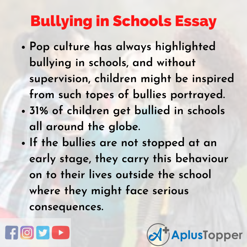 what is a good title for an essay about bullying
