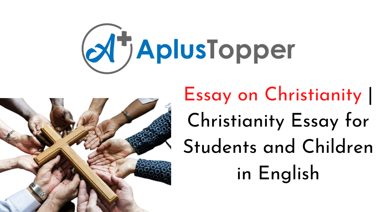 essay on christianity religion