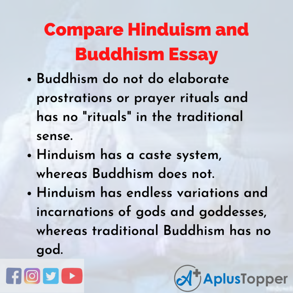 long essay about buddhism