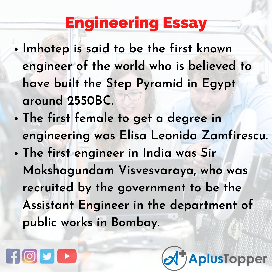 essay about engineering day in english