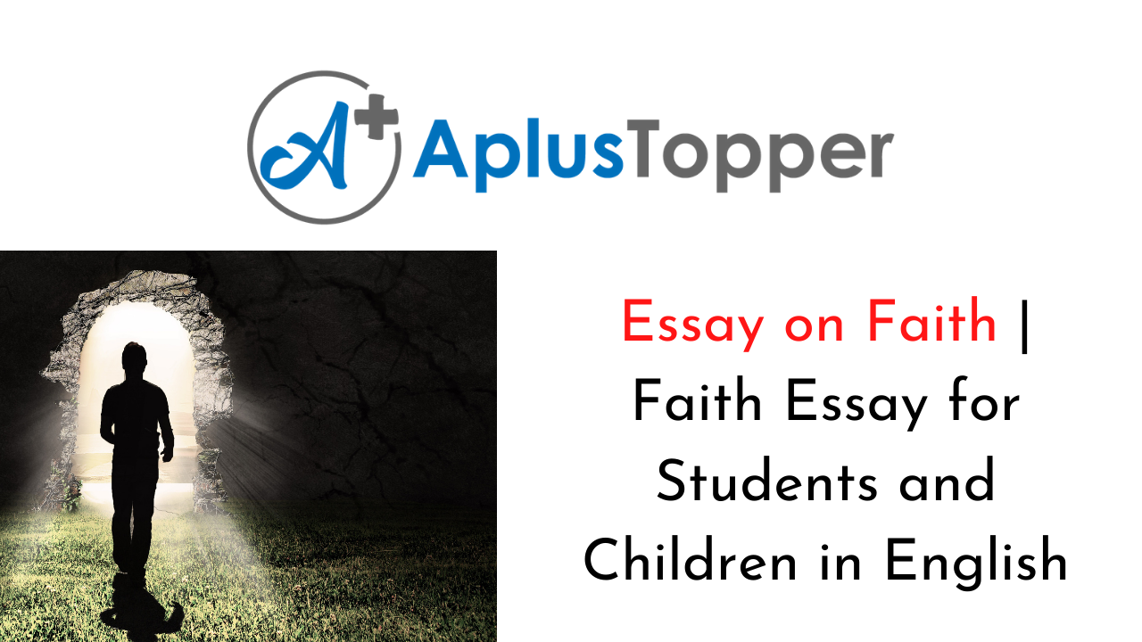 essay on christian faith