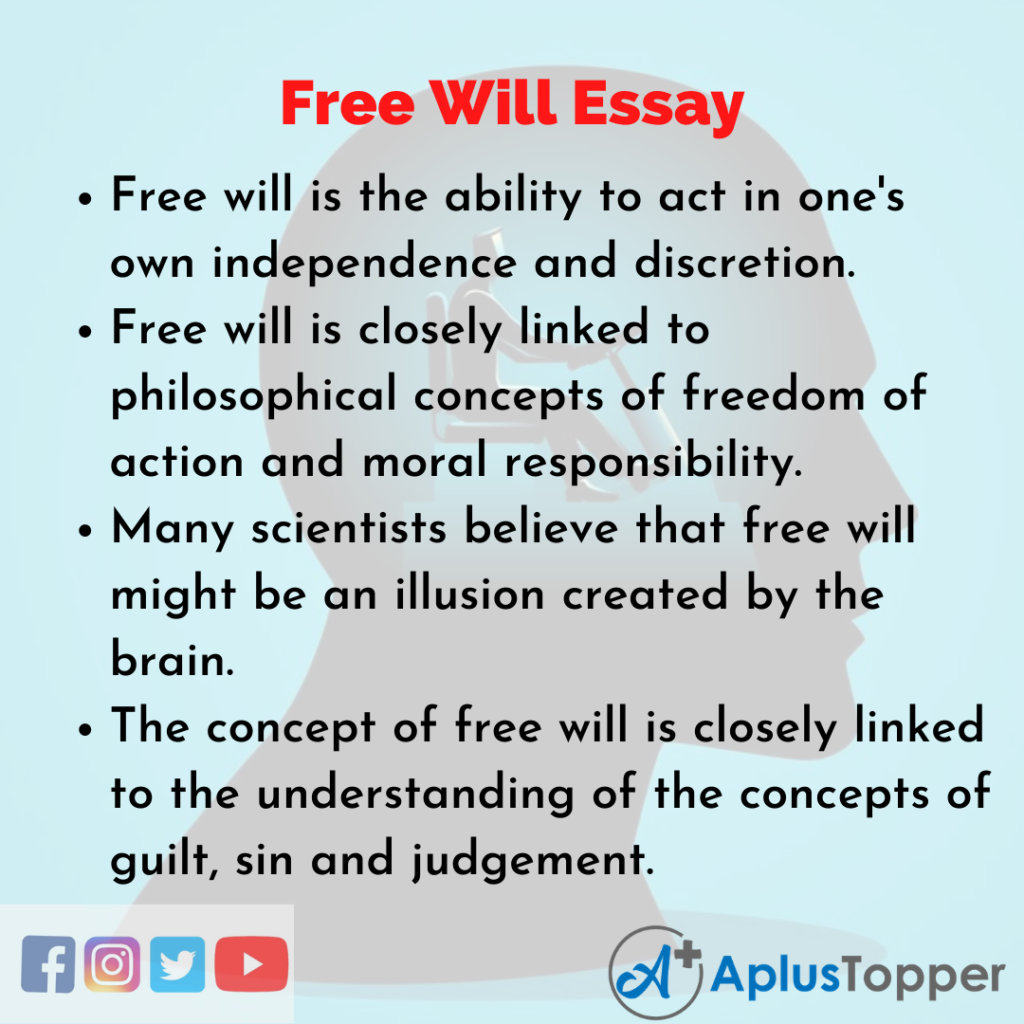 research paper on free will