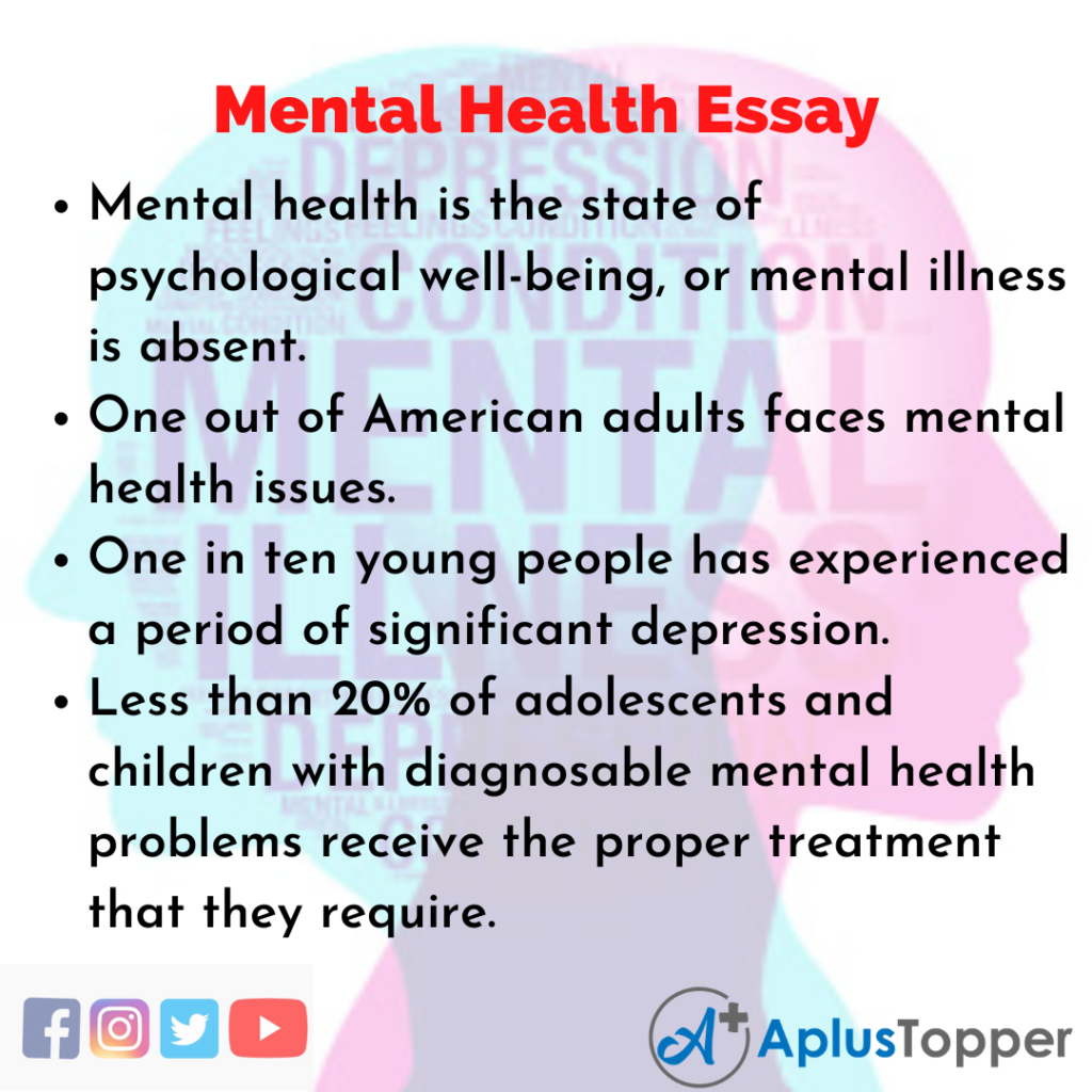 essay about emotional health