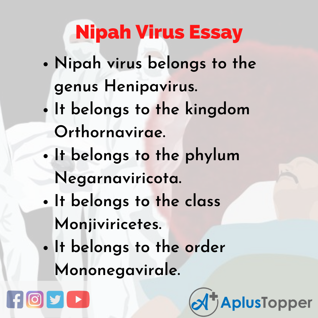 Essay on Nipah Virus