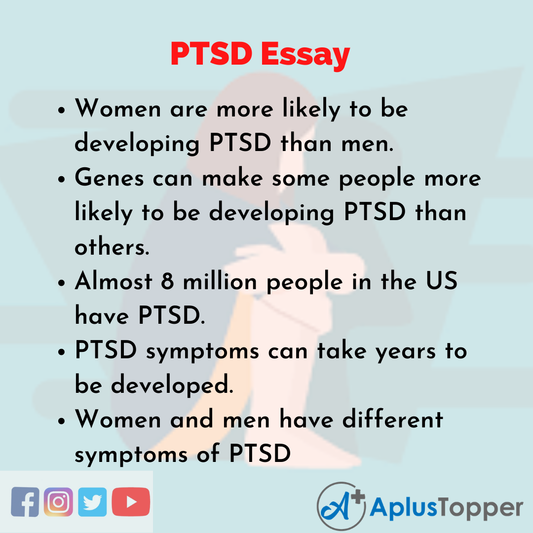 Essay on PTSD