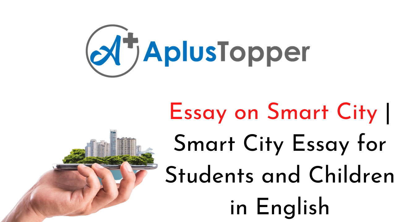 smart cities essay in english