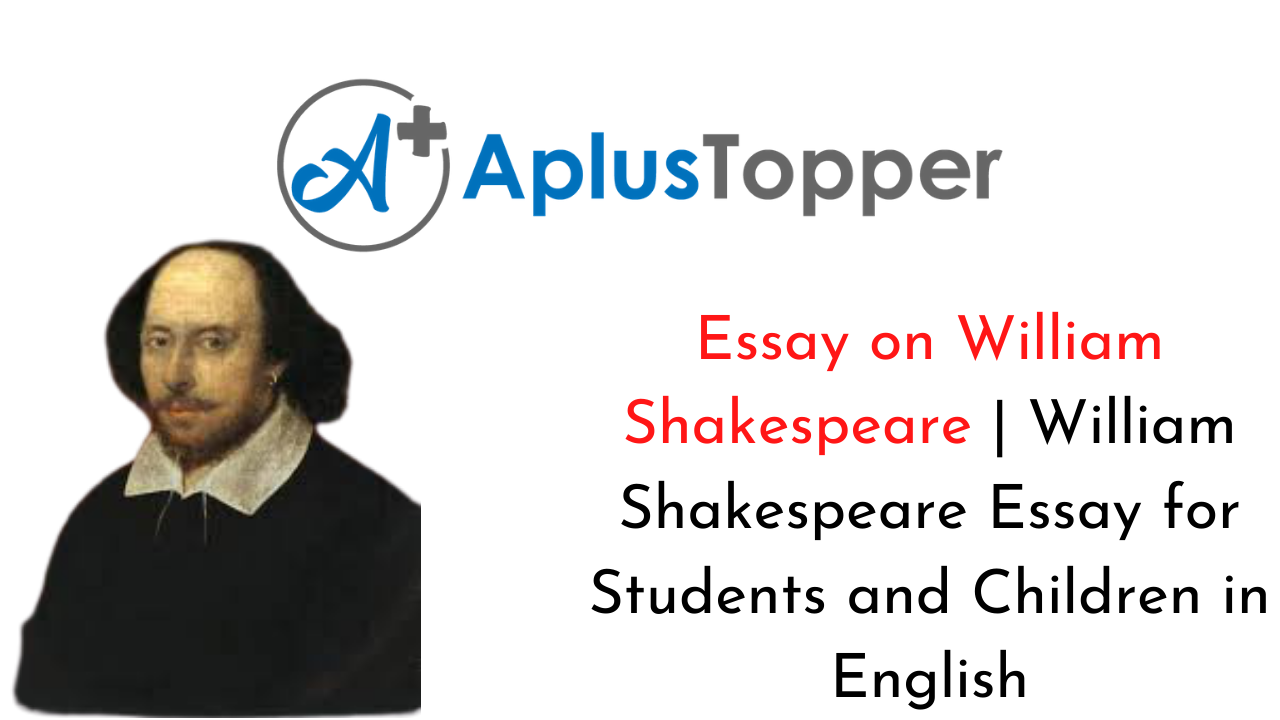 essay on shakespeare life