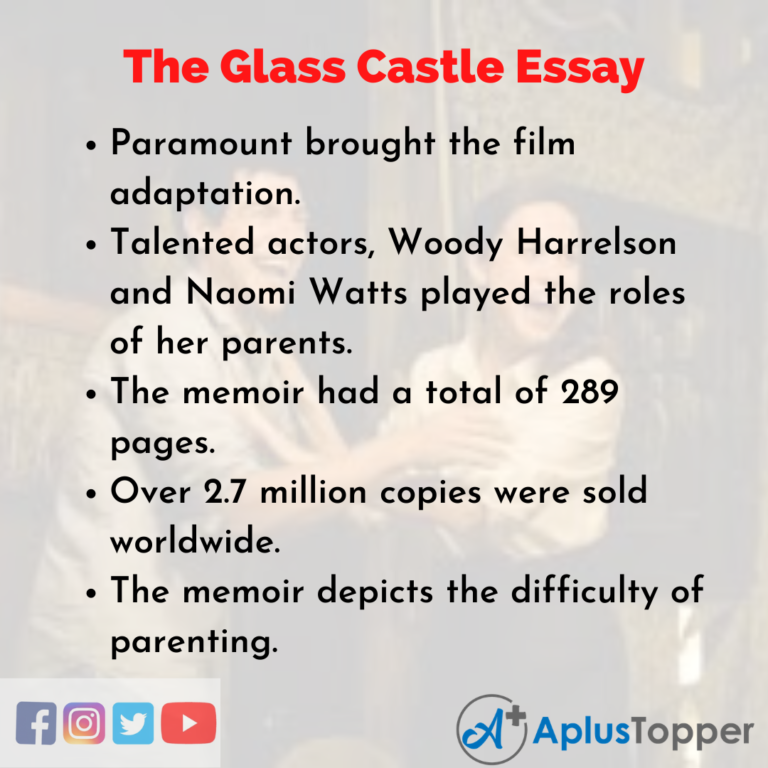 research paper on the glass castle